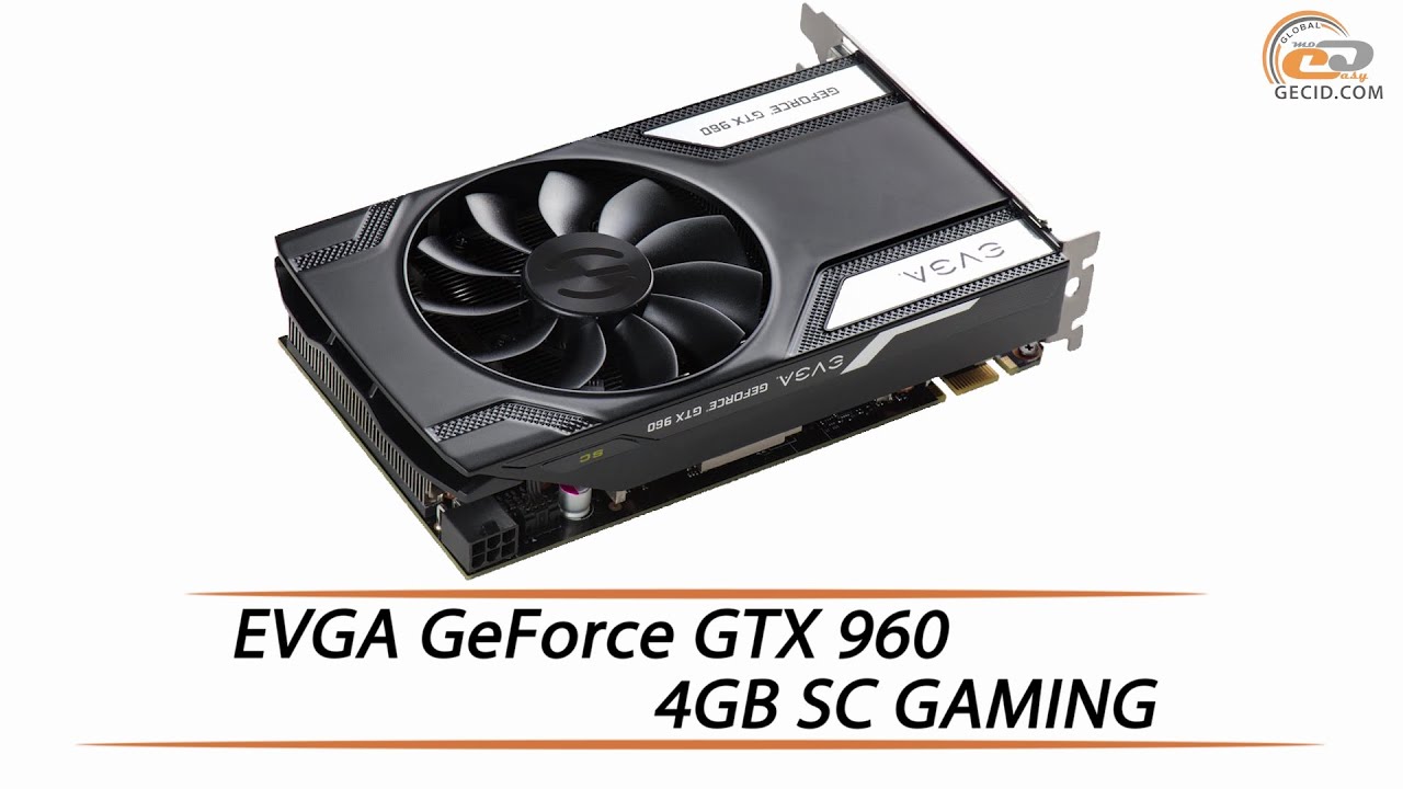 Evga Geforce Gtx 960 4gb Sc Gaming Review Testing Youtube