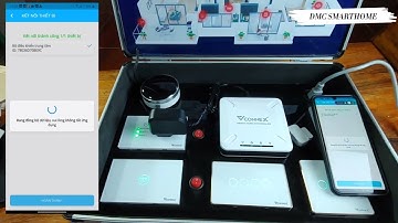 Hướng dẫn kết nối bộ điều khiển trung tâm VCONNEX #nhathongminh #smarthome #vconnex
