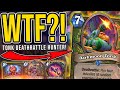 The BEST Deck I've Tried So Far - 90% Winrate Deathrattle TONK Hunter - Darkmoon Faire - Hearthstone