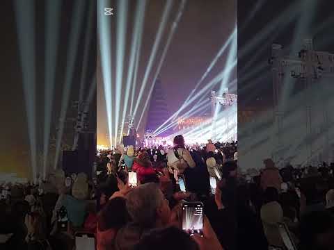 ارمينيا مراسيم انارة اضواء شجرة الميلاد 2025 في يريفان