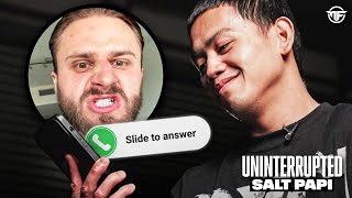 "I'm like a paid ASSASSIN really!" | Salt Papi Uninterrupted | Misfits Boxing X Series 14