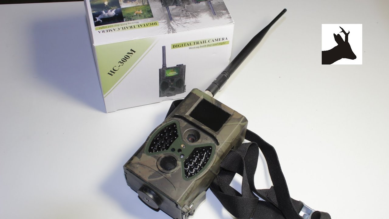 HC300M trail camera setup sample - Fotopułapka HC300M -