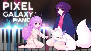 Snail's House · Pixel Galaxy | LyricWulf Piano Tutorial on Synthesia