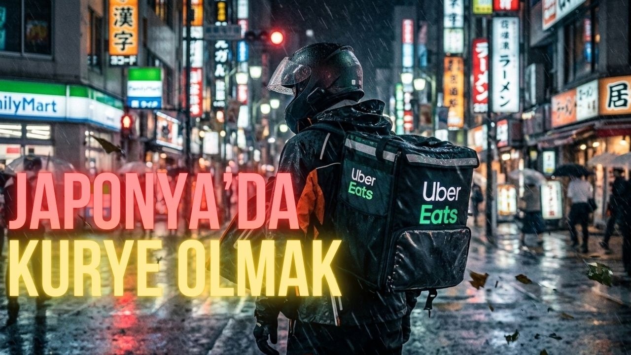Japonya'da Gece Kuryesi Olmak! (Çeteye Denk Geldik :D)