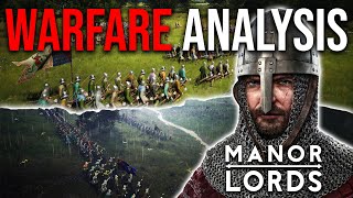 A Total War Veteran Analyses Manor Lords' INSANE Warfare screenshot 5
