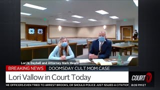 'Cult Mom' Lori Vallow Back in Court For New Charges | Court TV