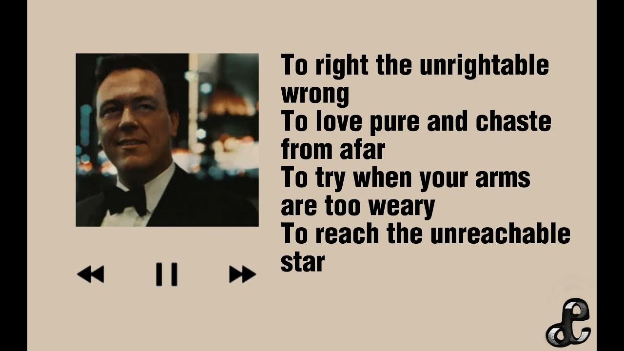 matt-monro-the-impossible-dream-lyrics-youtube