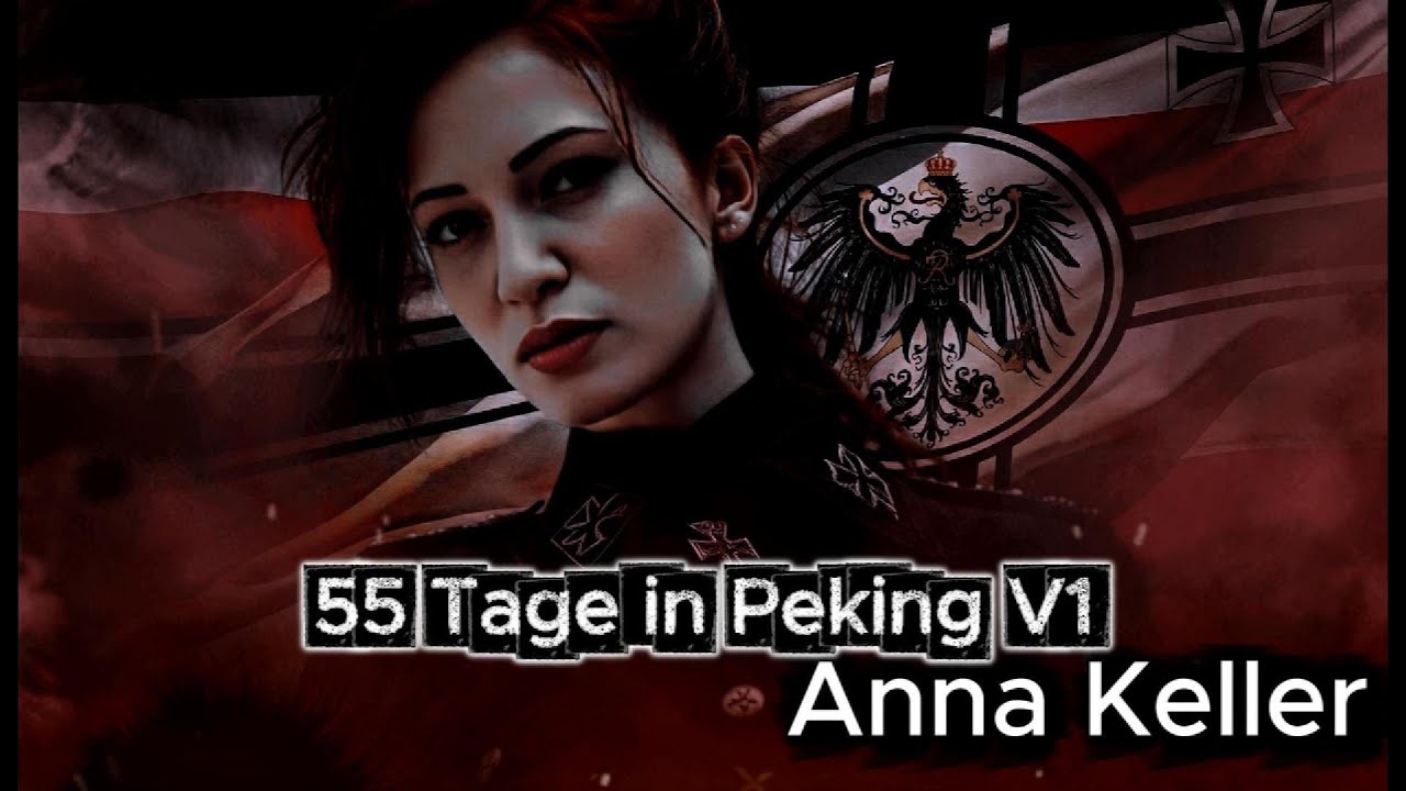 55 TAGE IN PEKING (Industrial Cover) | ANNA KELLER