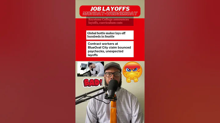The Job Cut Announcements & LayOffs Keep Coming! #shorts #recession #economy #jobcuts #layoffs #debt