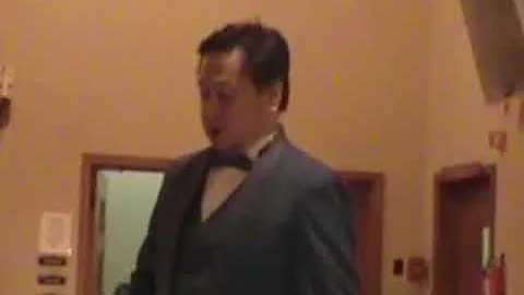 Alfredo Villanueva singing The Holy City by Stephe...
