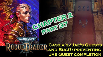 Warhammer 40k Rogue Trader chp 2 part 37 PS5 Unfair Difficulty Dogmatic Officer Psyker