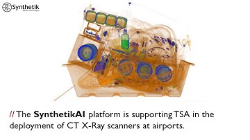 SynthetikAI | 3D object recognition, segmentation, annotation, and synthetic data generation