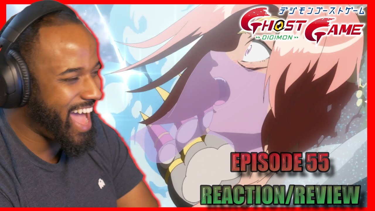 Digimon Ghost Game Episode 55 Reaction 