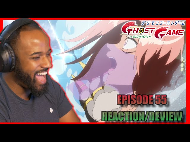 Digimon Ghost Game Episode 55 Reaction 