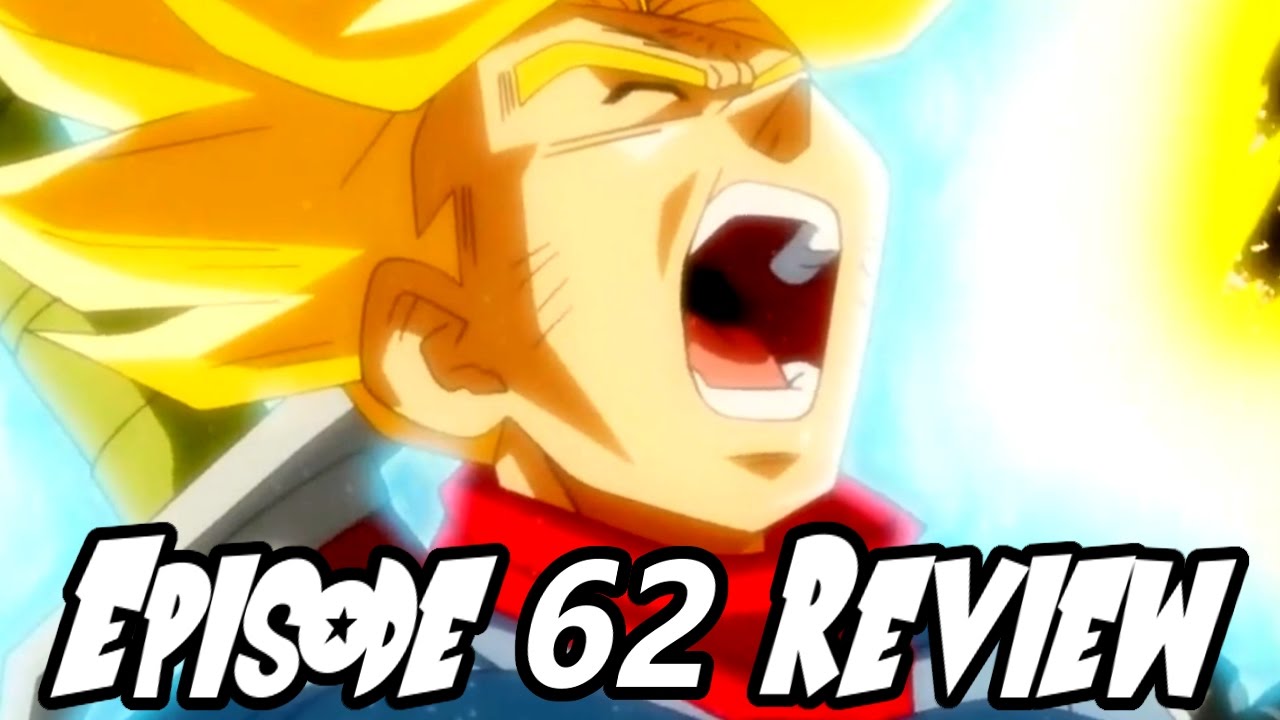 SUPER TRUNKS Future Trunks' New Form Rages On!! Dragon Ball Super Episode 62 Review YouTube