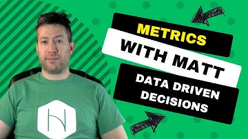 Metrics With Matt: The Power of Data-Driven Decisions at Helpt