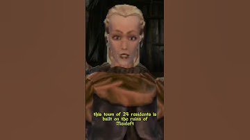 Morrowind: Dagon Fel in 60 seconds