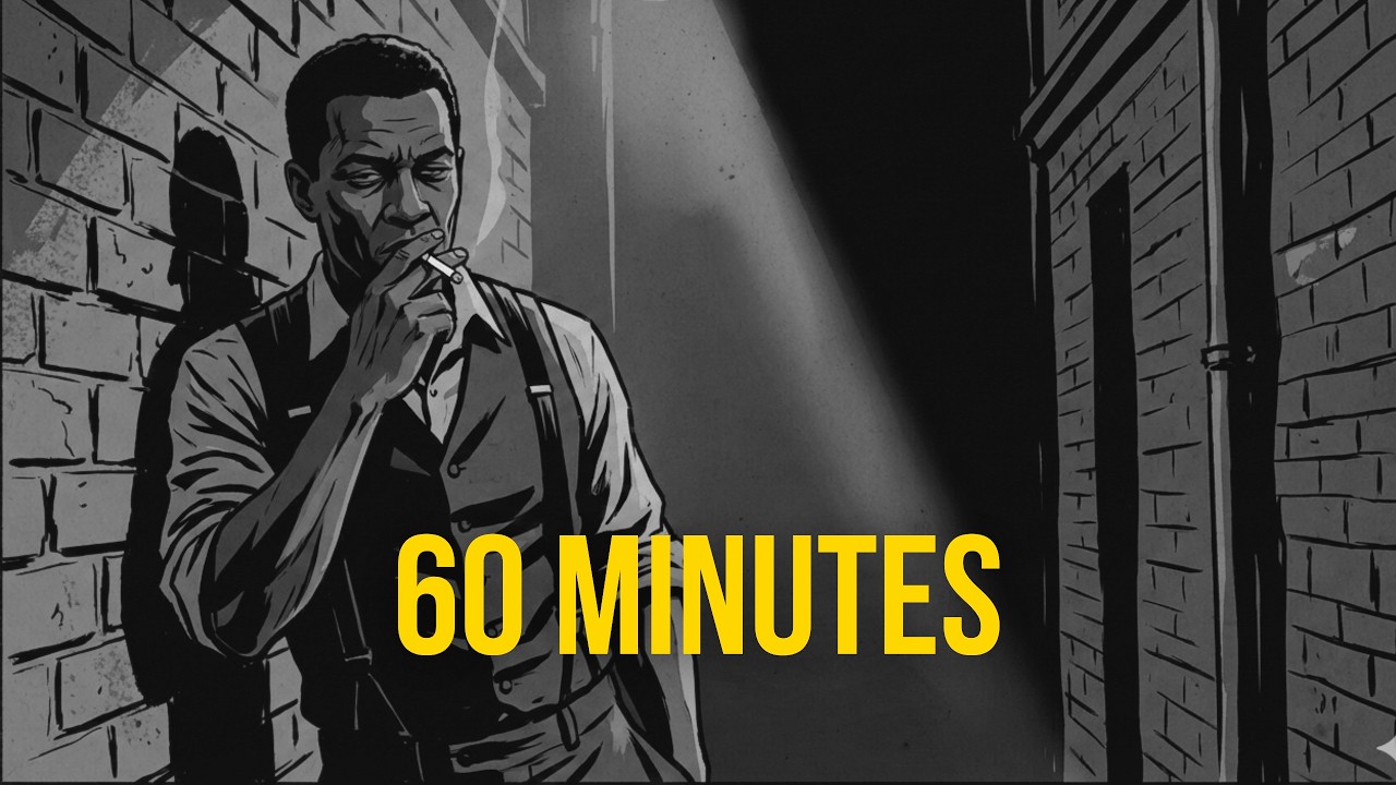 60 Minutes to Rebuild a Man in Silence | Dark Blues for Gentlemen