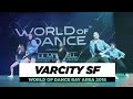 Varcity sf  showcase  world of dance bay area 2018  wodbay18
