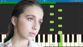 Tate McRae - A Typical Teenage Love Song - Piano Tutorial