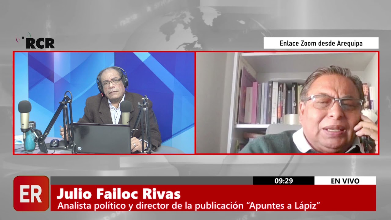 ENTREVISTA A JULIO FAILOC, ANALISTA POLÍTICO Y DIRECTOR DE LA PUBLICACIÓN “APUNTES A LÁPIZ”