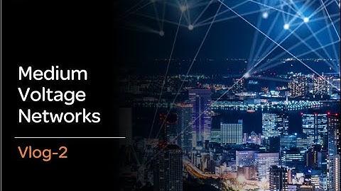 Medium Voltage Power Distribution | Farrukh Habib - FHB | #ElectricalEngineering #powerdistribution