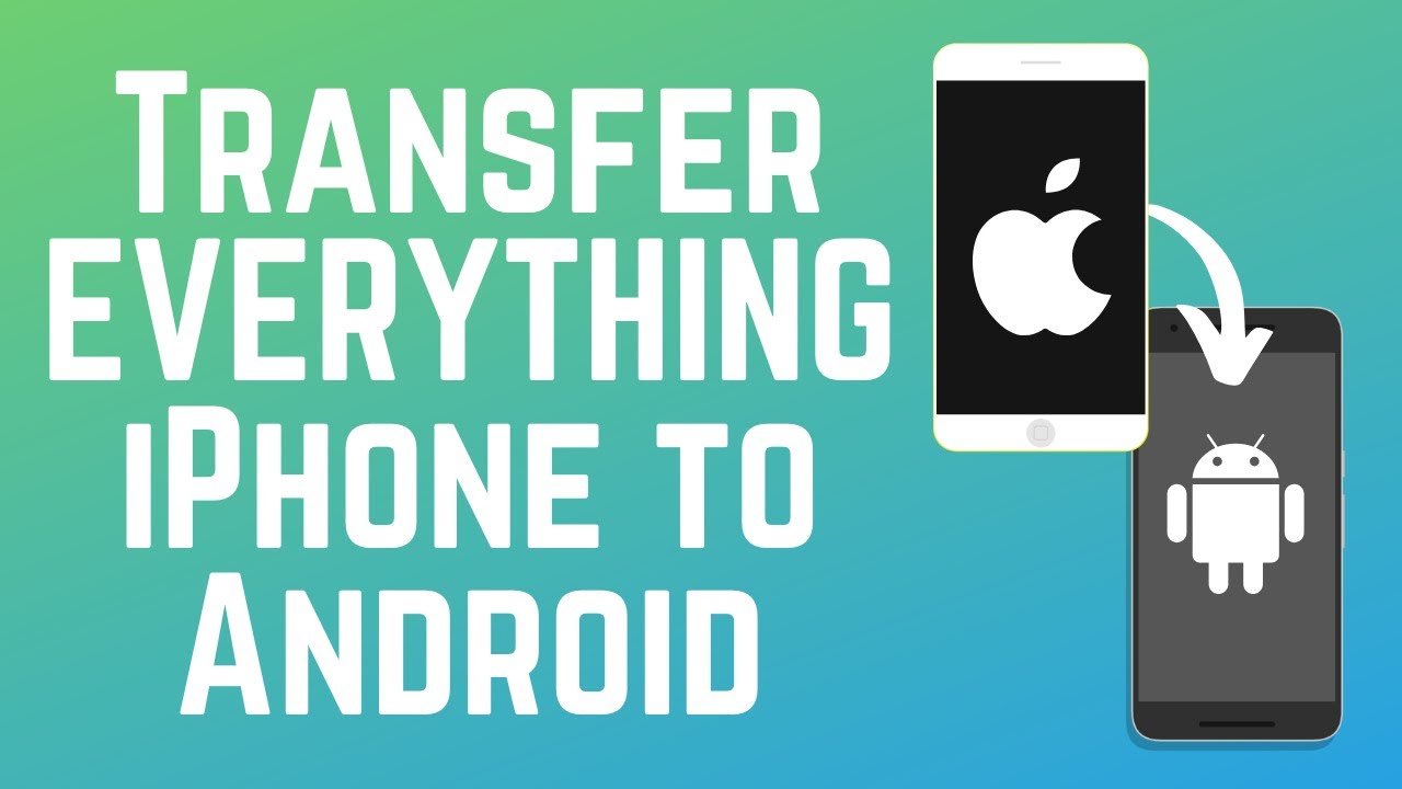 How to Transfer EVERYTHING from iPhone to Android 2025 (Full Guide)