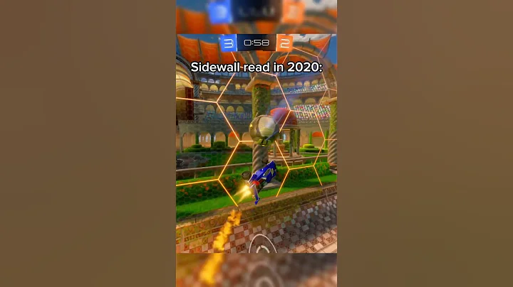 Sidewall read throughout the years… #rocketleague #rocketleagueclips #fyp #shorts
