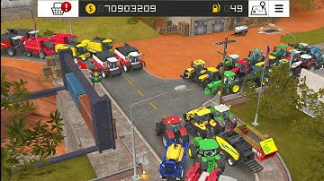 Fs18 Multiplayer : Unlock All Tools & Vehicles | Farming Simulator 18 Timelapse #fs18