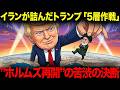 トランプの「5層作戦」でイランが詰んだ理由。”ホルムズ再開”しか選べなかった両国”勝利宣言”の裏側
