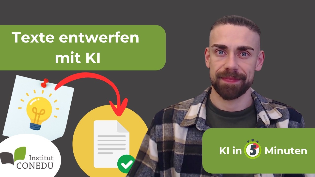 Texte entwerfen mit KI