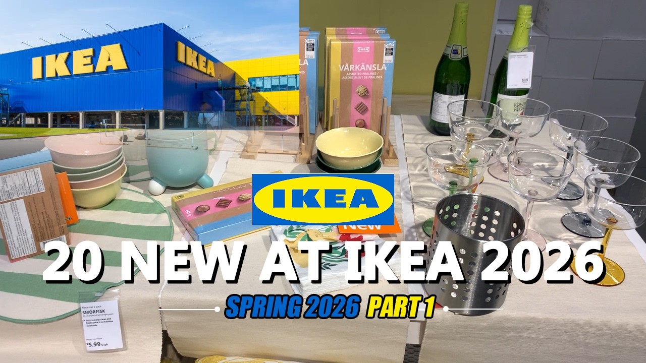 IKEA февраль 2026 | 20 товаров для кухни, которые обязательно нужно увидеть | Организация кухни и...
