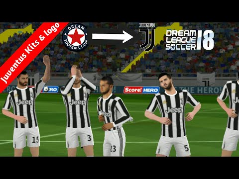How To Import Juventus Logo And Kits In Dream League Soccer