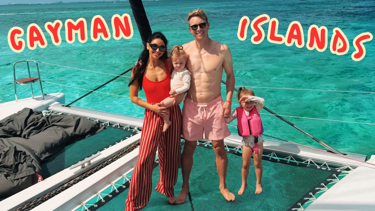 COME WITH US TO THE CAYMAN ISLANDS!
