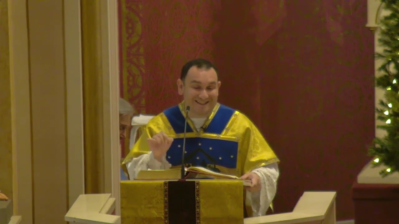 Feast of the Holy Family- Dec 28, 2025 - The Future is Not the Youth, it's the Family.