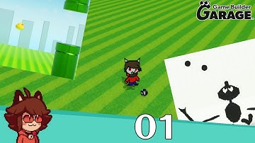 Game Builder Garage (Part 1) - Full Stream [Brawlcats]