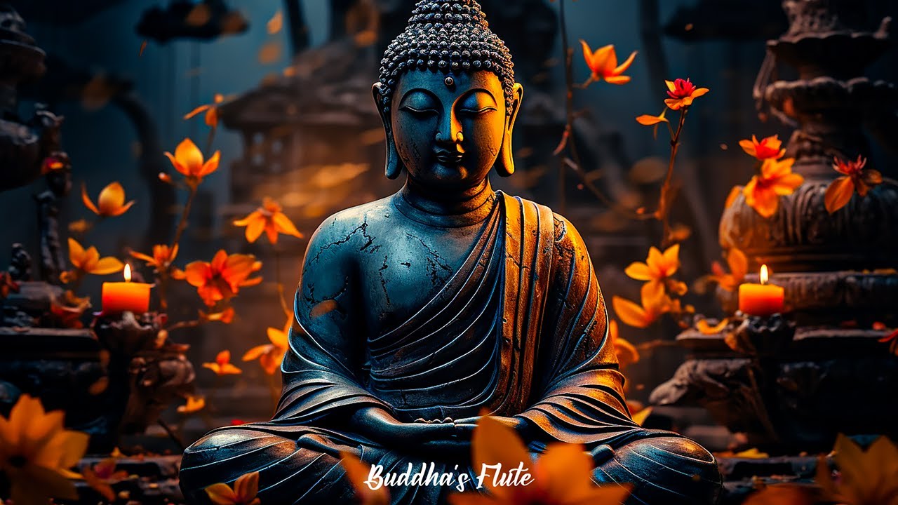 Buddha's Flute: The Sound of Inner Peace | Meditation Music for Healing ...
