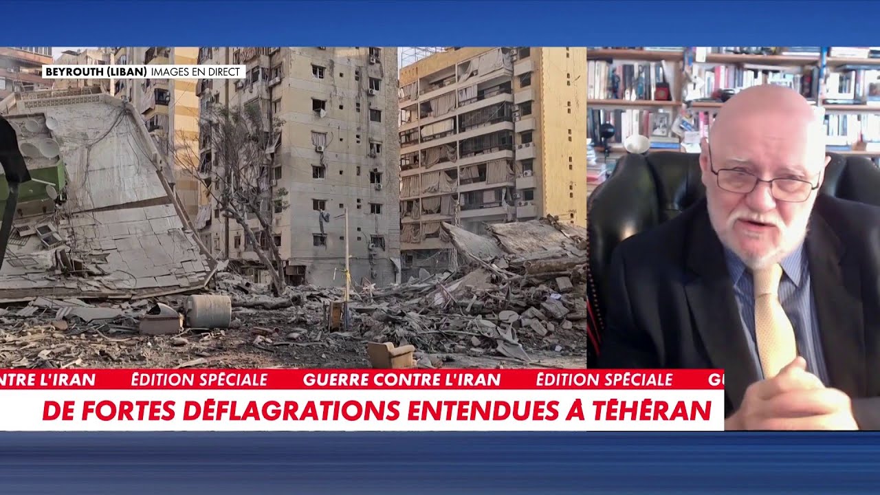 Claude Moniquet : «Le Hezbollah risque de le payer très cher»