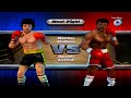 Rocky balboa vs apollo creed fight 25 world heavyweight championship  rocky legends