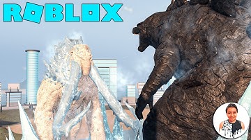 Godzilla 2021 Vs Frozen Behemoth Epic Fight ! - Kaiju Universe