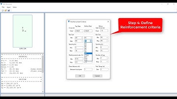 Reinforced Concrete Beam Design Program | MeBeam |MeStructure