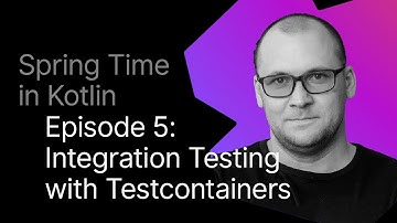 Integration Testing with Testcontainers
