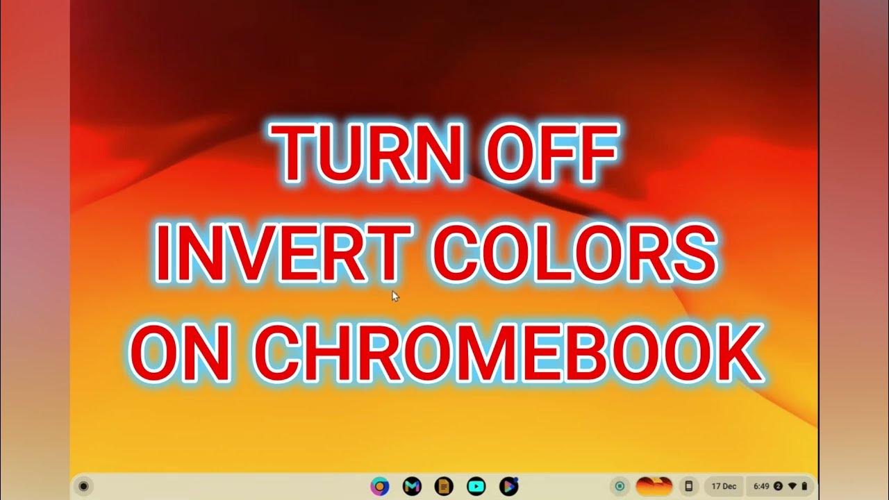 google inverted color help : r/google