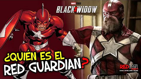 ¿Quién es el Guardián Rojo de Natasha?