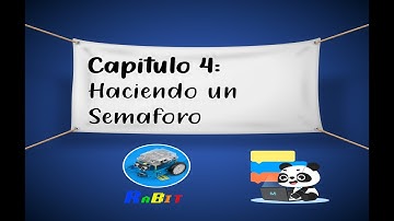 Mblock  Cap. 4:  Semáforo con Mbot
