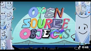 Open Source Objects Intro 1-8 Stills & Animations Work in Progress (FINAL UPDATED)