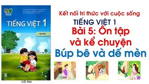 Tiếng Việt lớp 1| Bài 5: Ôn tập và kể chuyện | Búp bê và dế mèn| LearnVietNamese|Sách Kết nối|Cô Thu