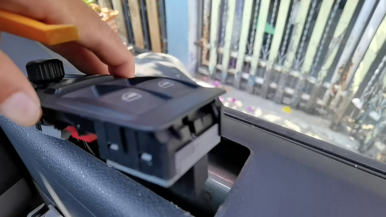 How to remove window switch (VW T5) YouTube