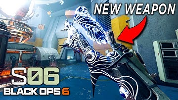 Treyarch just added a new ALIEN Weapon in Black Ops 6 Season 6 Showcase!!