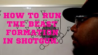 How to run the Beast formation in shotgun.
